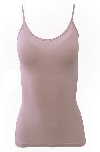 EGI Luxury Modal Women's Spaghetti Straps Camisole. Proudly Made in Italy.