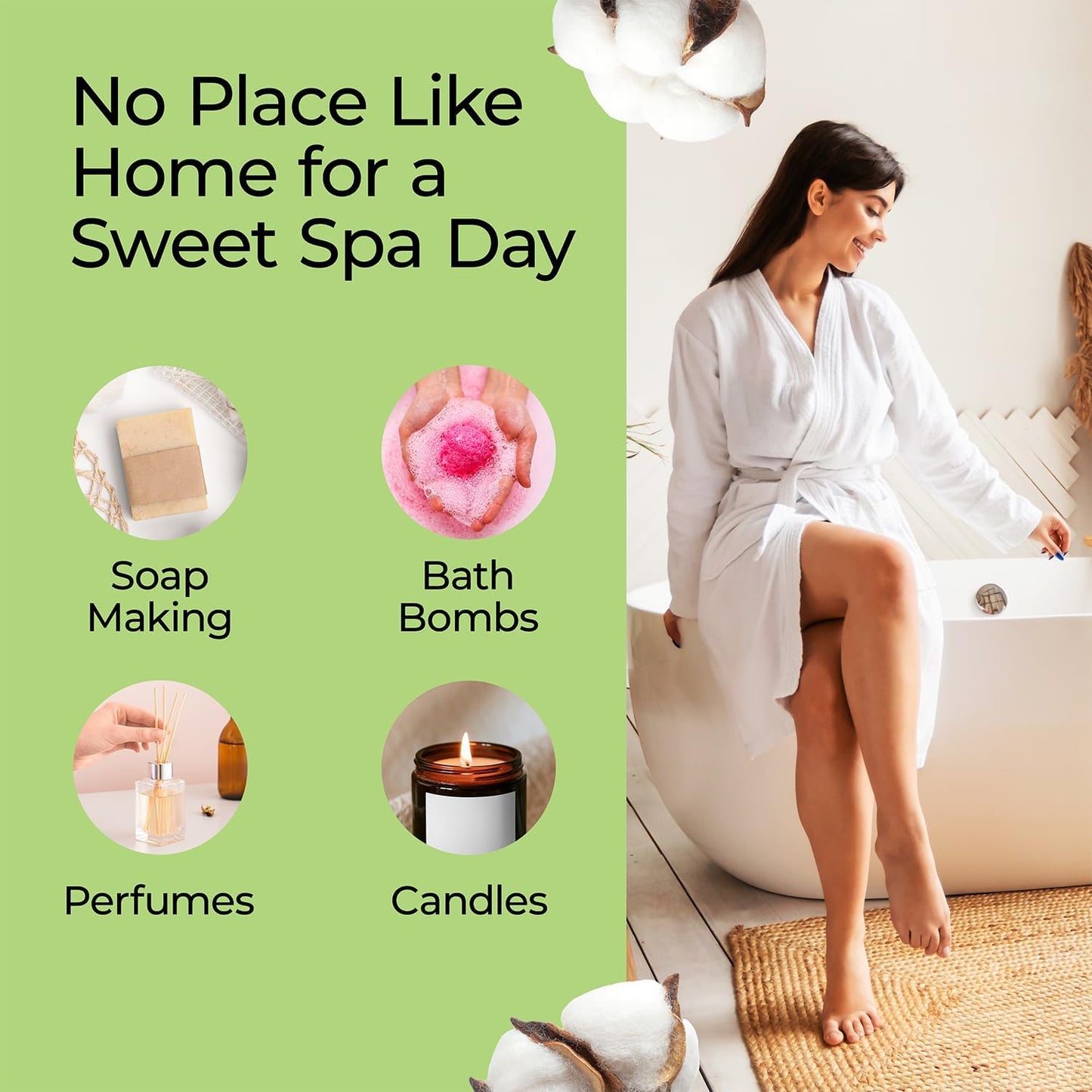 GOOD Essential Fresh Cotton Fragrance Oil