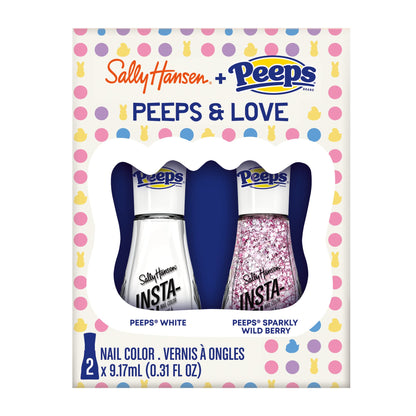 SALLY HANSEN X PEEPS Peeps & Love Nail Color Set