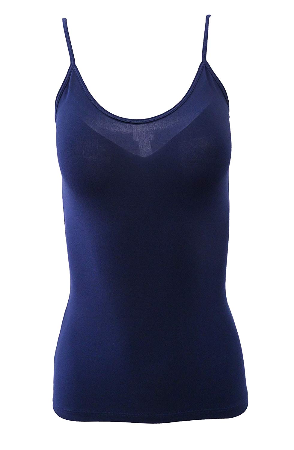 EGI Luxury Modal Women's Spaghetti Straps Camisole. Proudly Made in Italy.