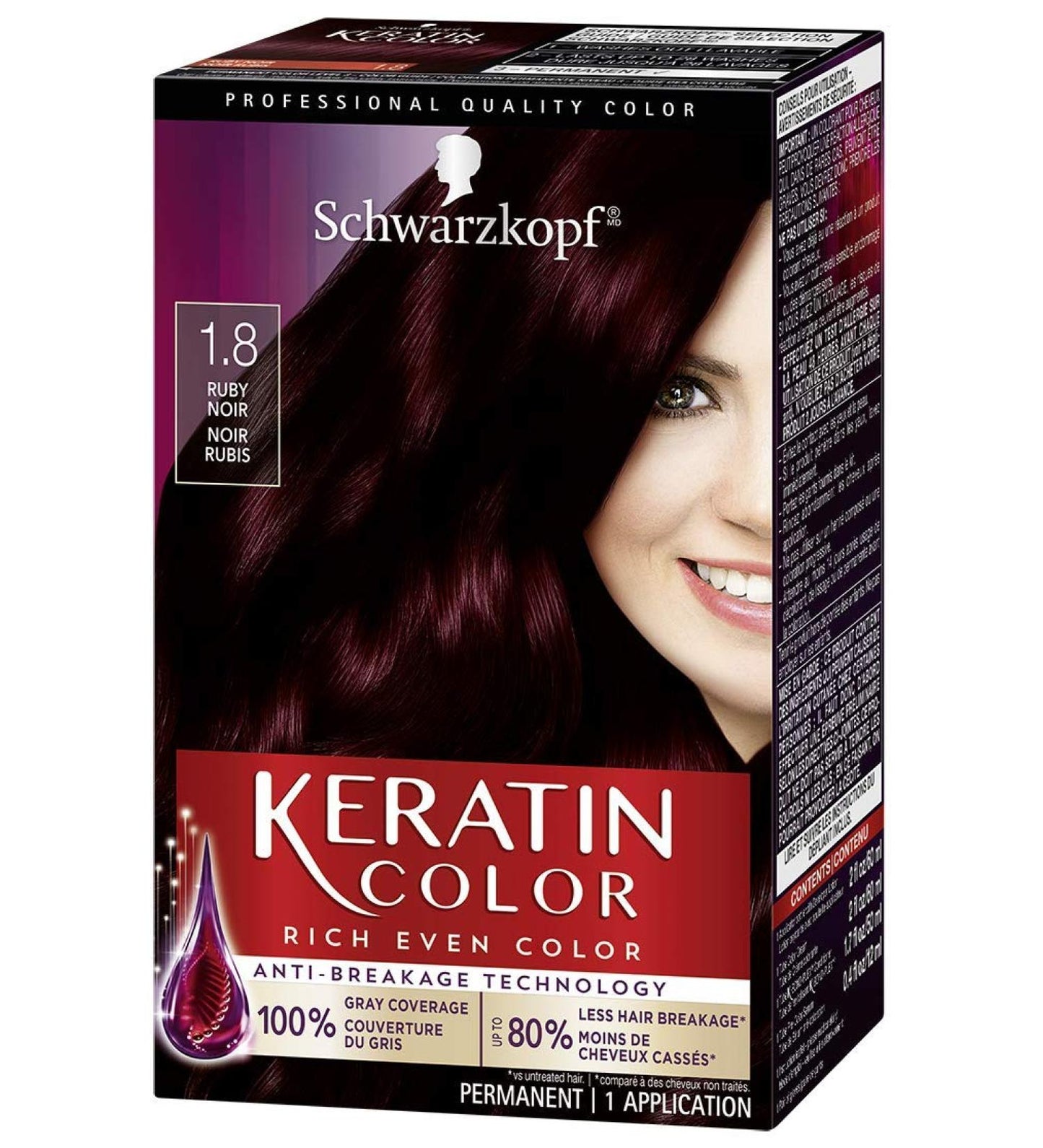 SCHWARZKOPF Keratin Rich-Even Hair Color