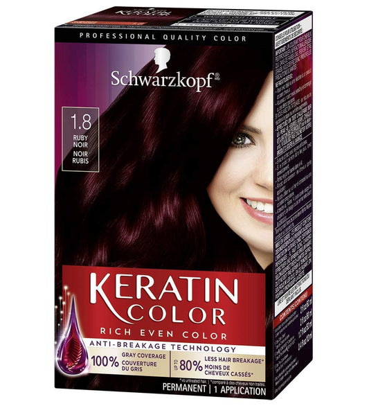 SCHWARZKOPF Keratin Rich-Even Hair Color