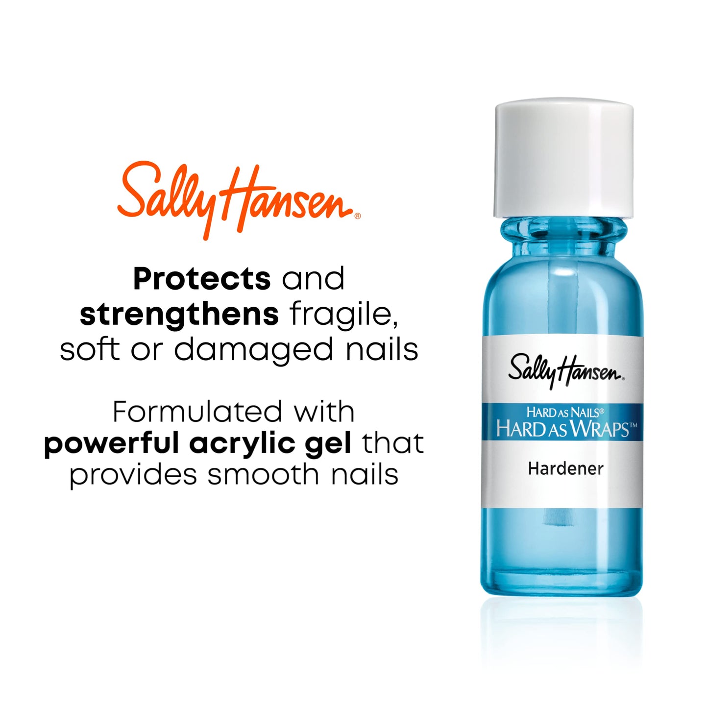 SALLY HANSEN Hard As Wraps Strength Treatment