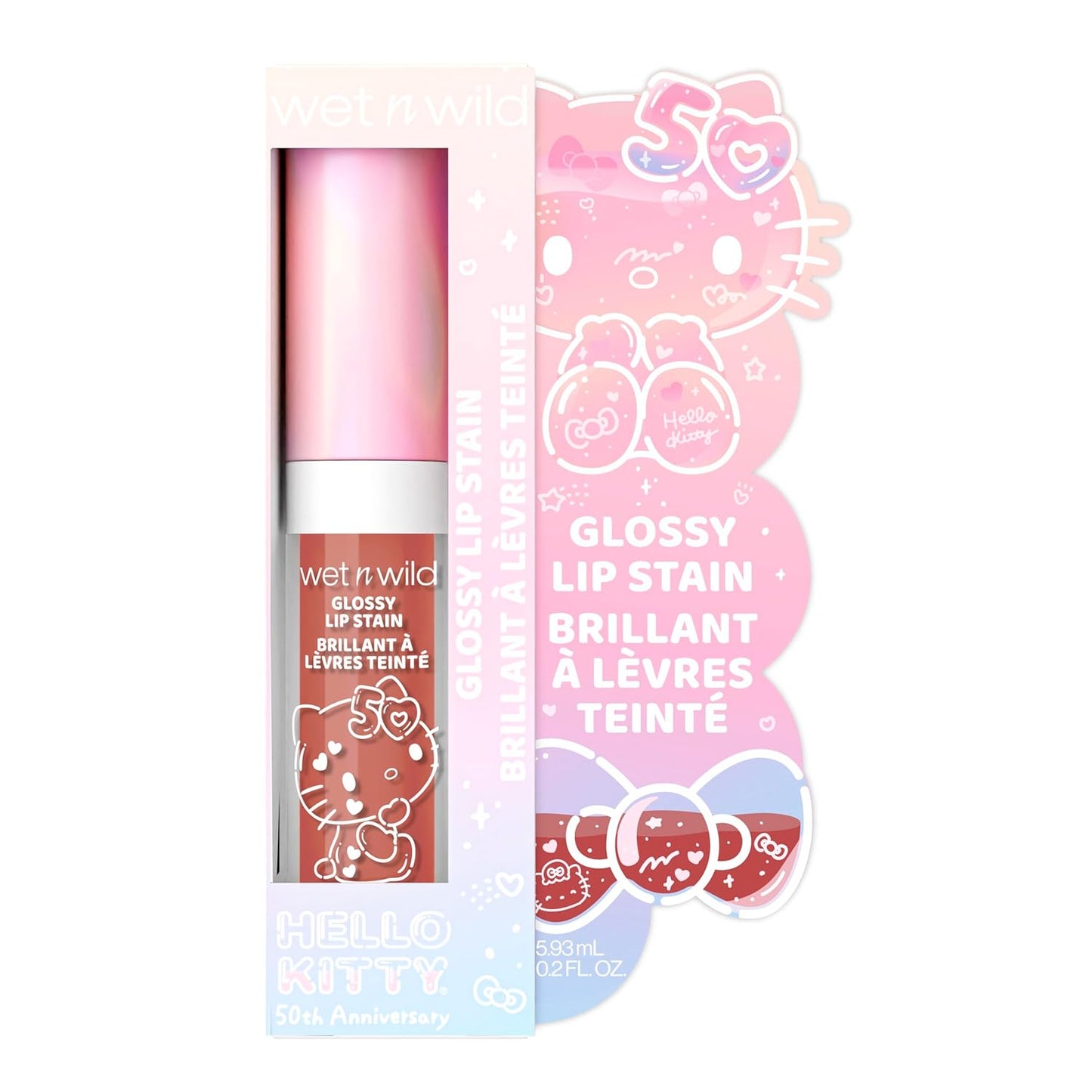 Wet n Wild Hello Kitty Glossy Lip Stain