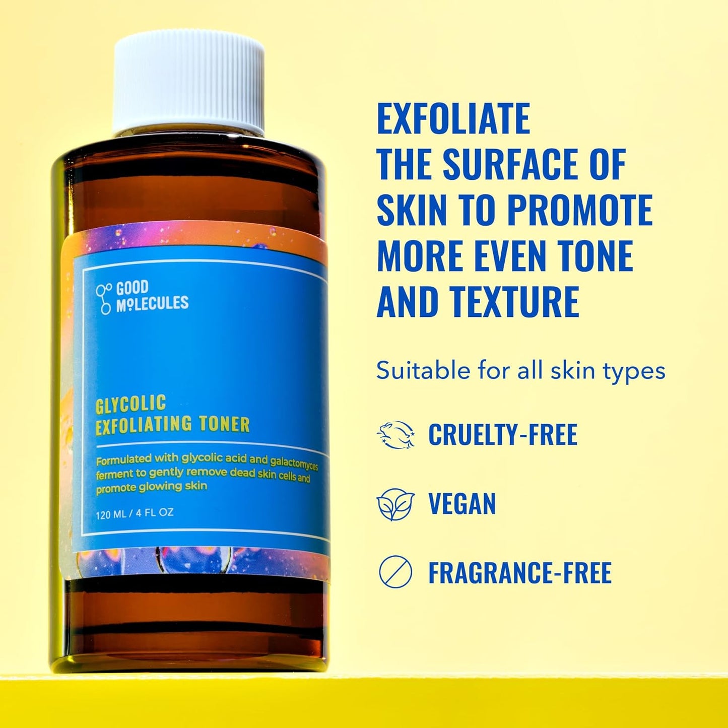 GOOD MOLECULES Glycolic Exfoliating Toner