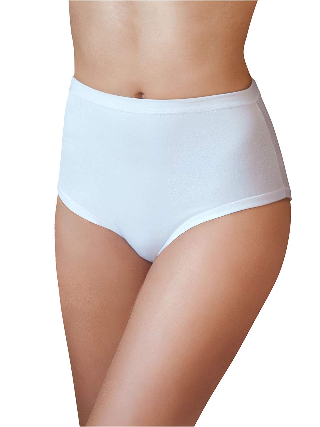 EGi Luxury Cotton Women's Panties Briefs XS - XXXL. Proudly Made in Italy.