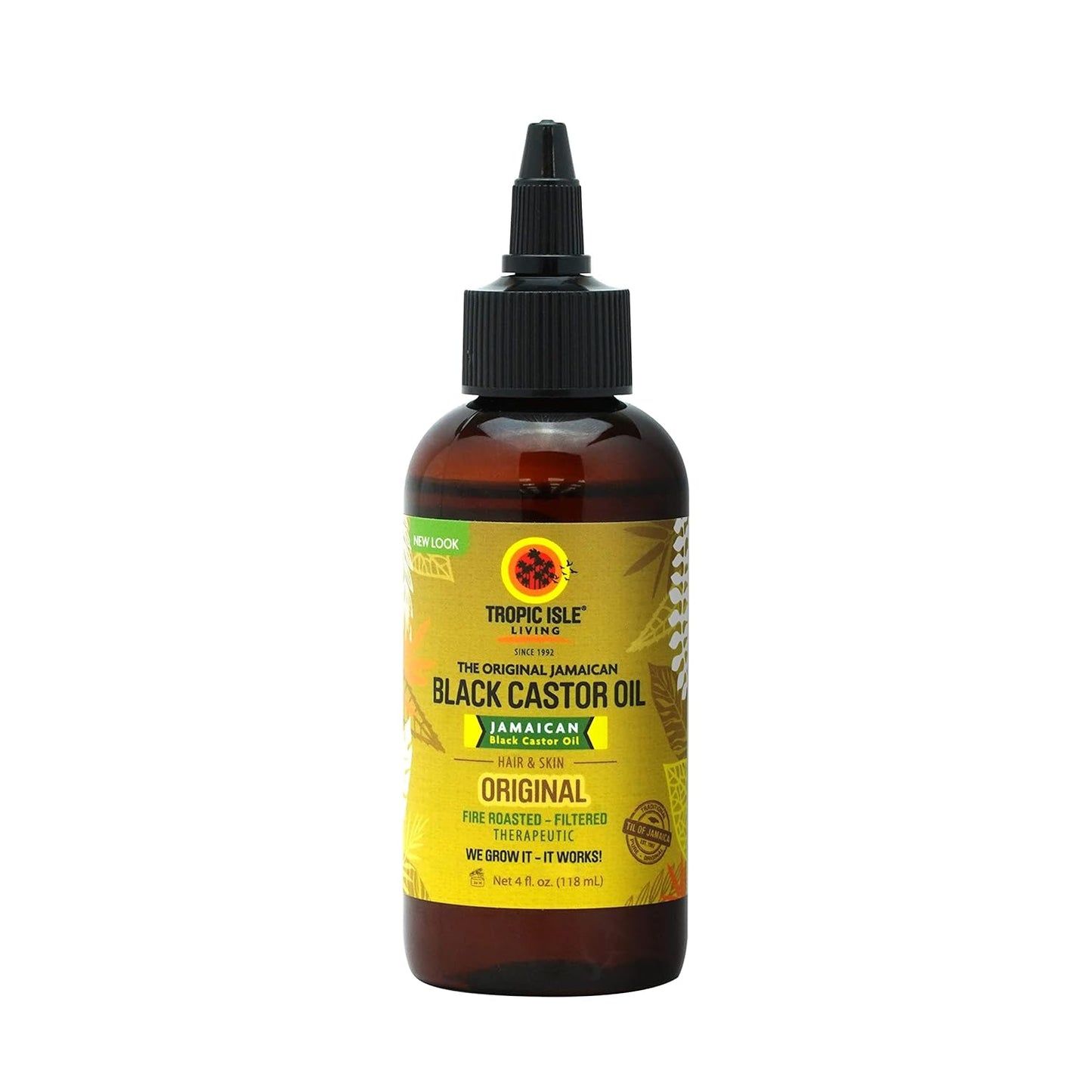 TROPIC ISLE Living Black Castor Oil