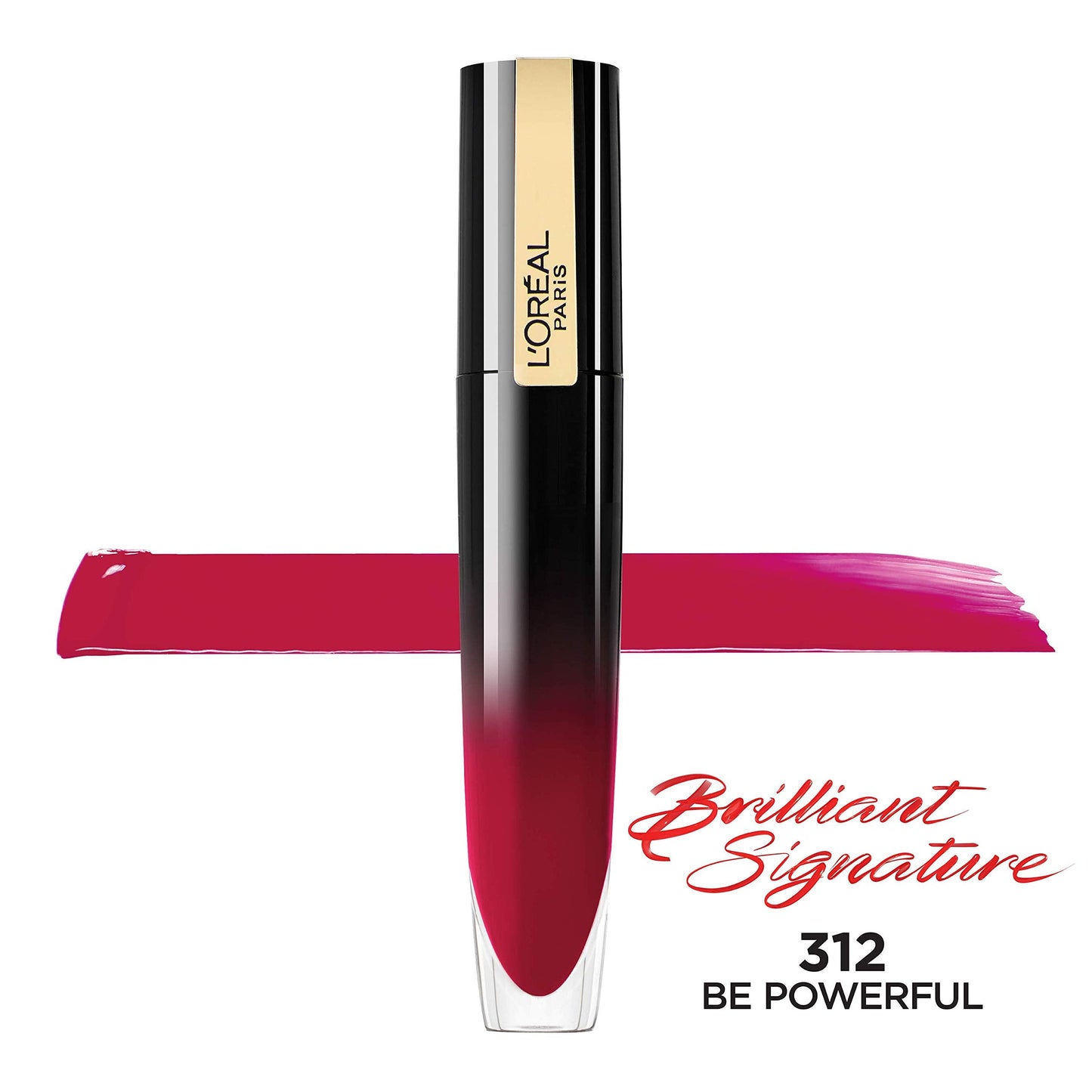 L'OREAL Brilliant Signature Shiny Lipstick