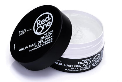 RED ONE Black Aqua Hair Styling Wax