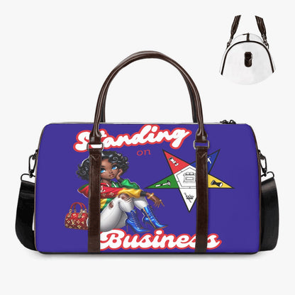 Blue Standing on Business OES Duffle Bag