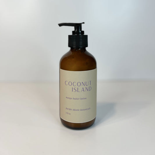 Coconut Island Mango Butter Lotion