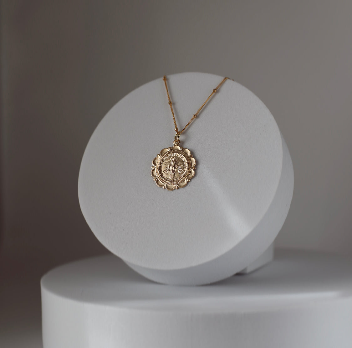 Miraculous Medal Necklace