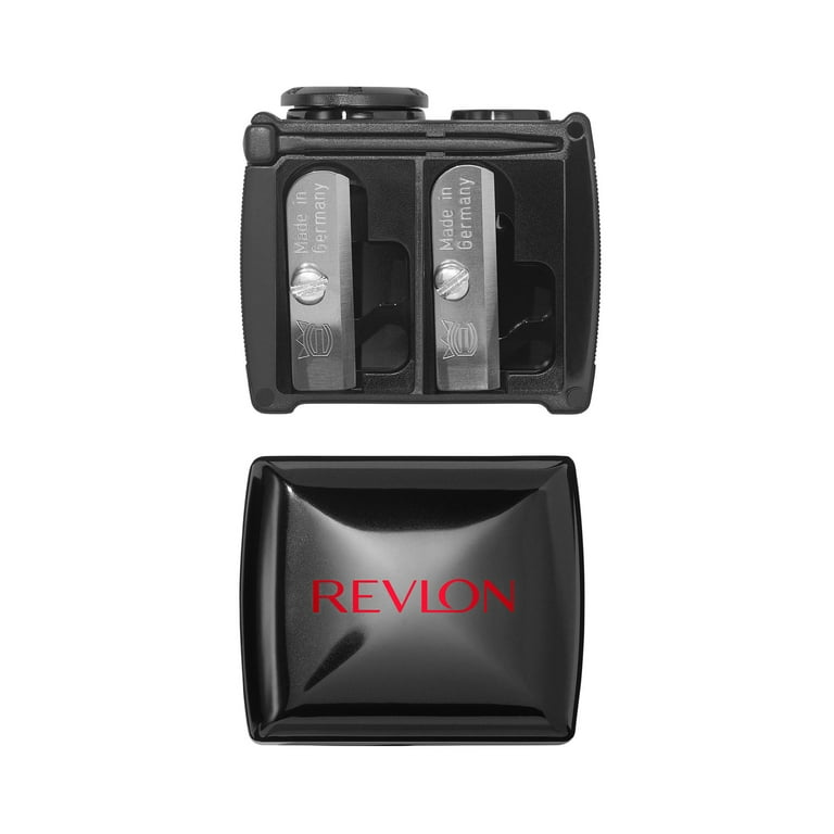 REVLON Universal Points Dual Hole Cosmetic Pencil Sharpener