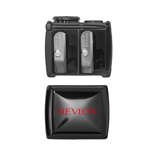 REVLON Universal Points Dual Hole Cosmetic Pencil Sharpener