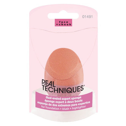 REAL TECHNIQUES Dual - Ended Expert Sponge