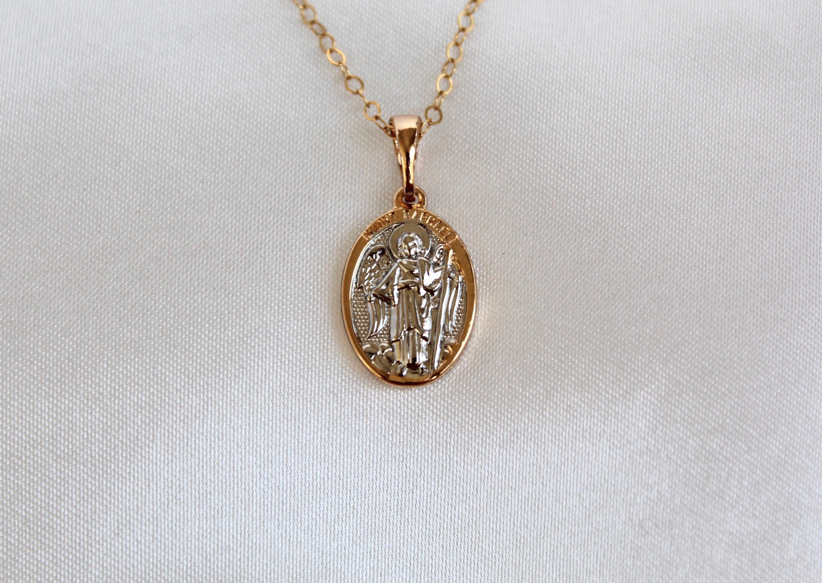 St. Raphael Necklace