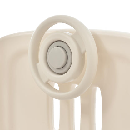 Kids Slide with Bus Play Structure Freestanding Bus Toy with Slide for Toddlers Bus Slide Set with Basketball Hoop