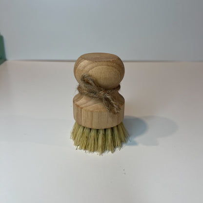 Bamboo Dish Scrub Brush