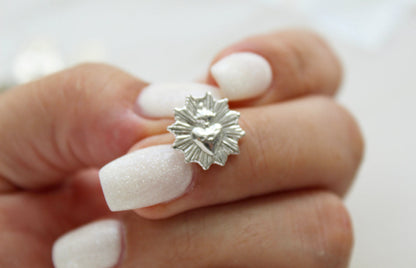 The Little Sacred Heart® Earrings