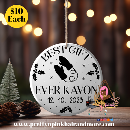 1st Christmas Ornament