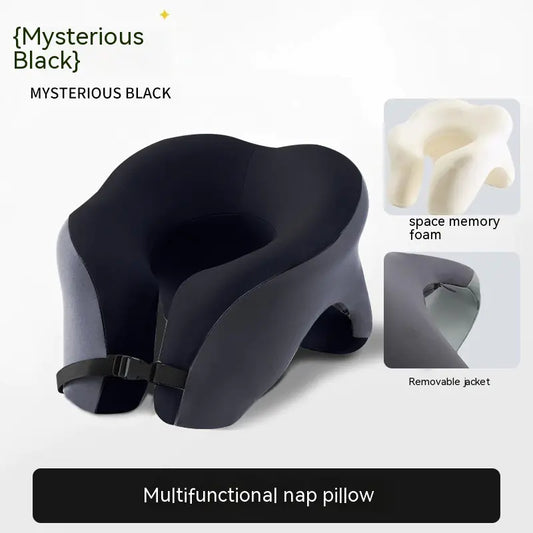 CozyHug Memory Foam Nap Pillow