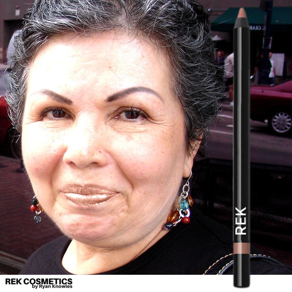 Naked Gel Lip Liner – Perfectly Defined, Nude Lips | REK Cosmetics