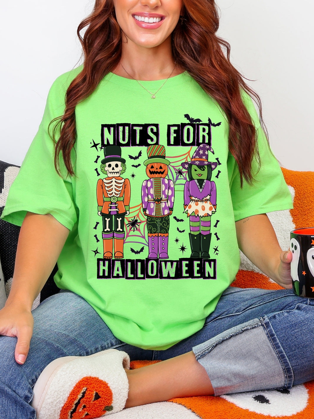Gildan Nuts For Halloween T-Shirt
