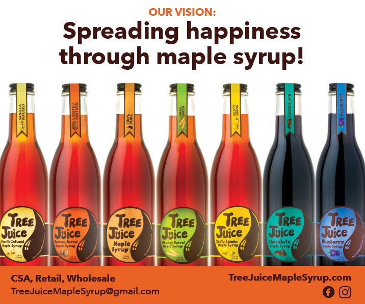 Zesty Lemon Maple Syrup
