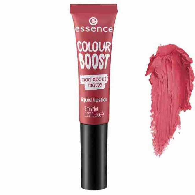 ESSENCE Colour Boost Mad about Matte Liquid Lipstick