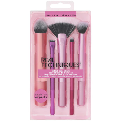 REAL TECHNIQUES  Artist Essentials Makeup Brush Set