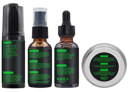 GOLDWORLD Professional Beard Grooming Kit