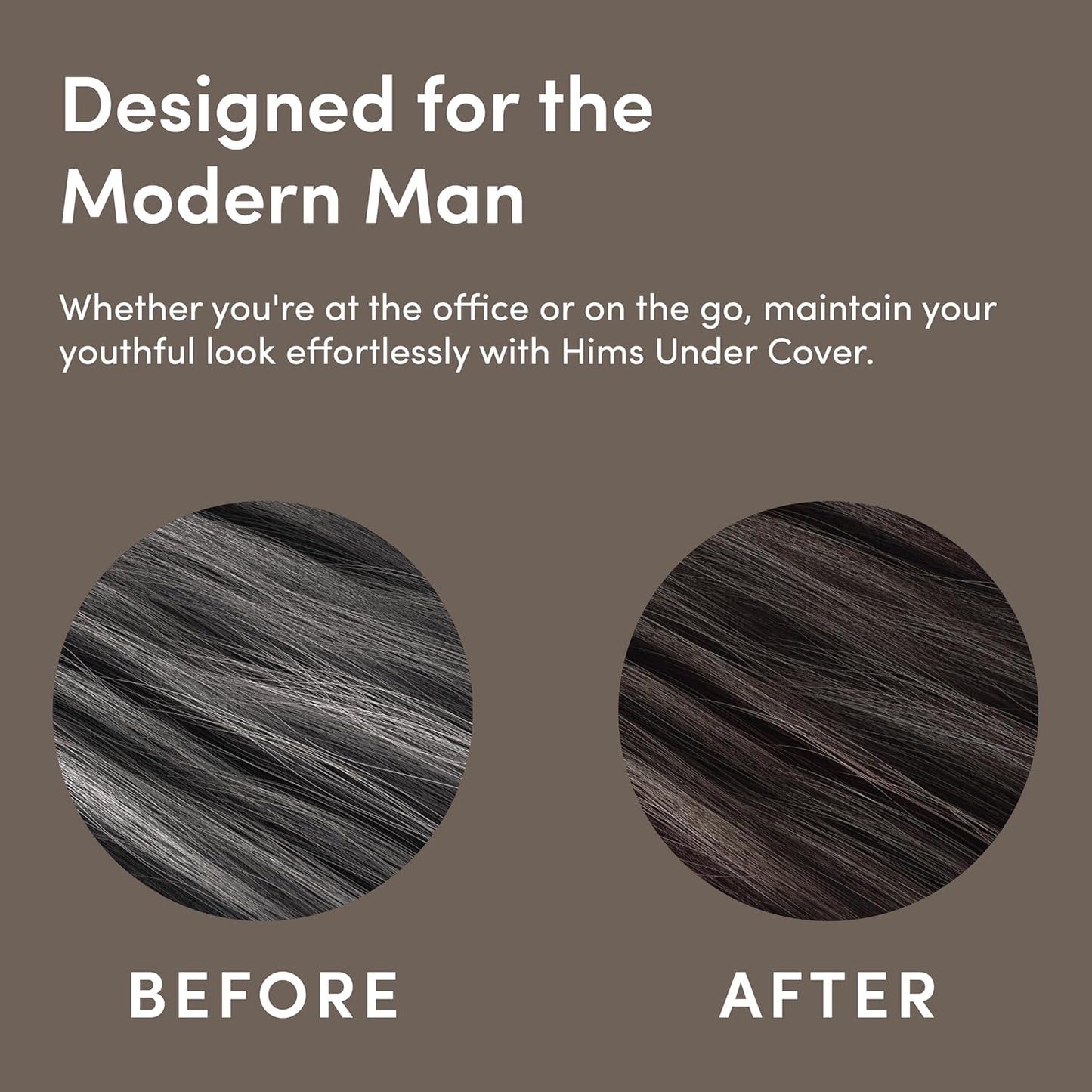 hims Under Cover Hair Color & Conditioner