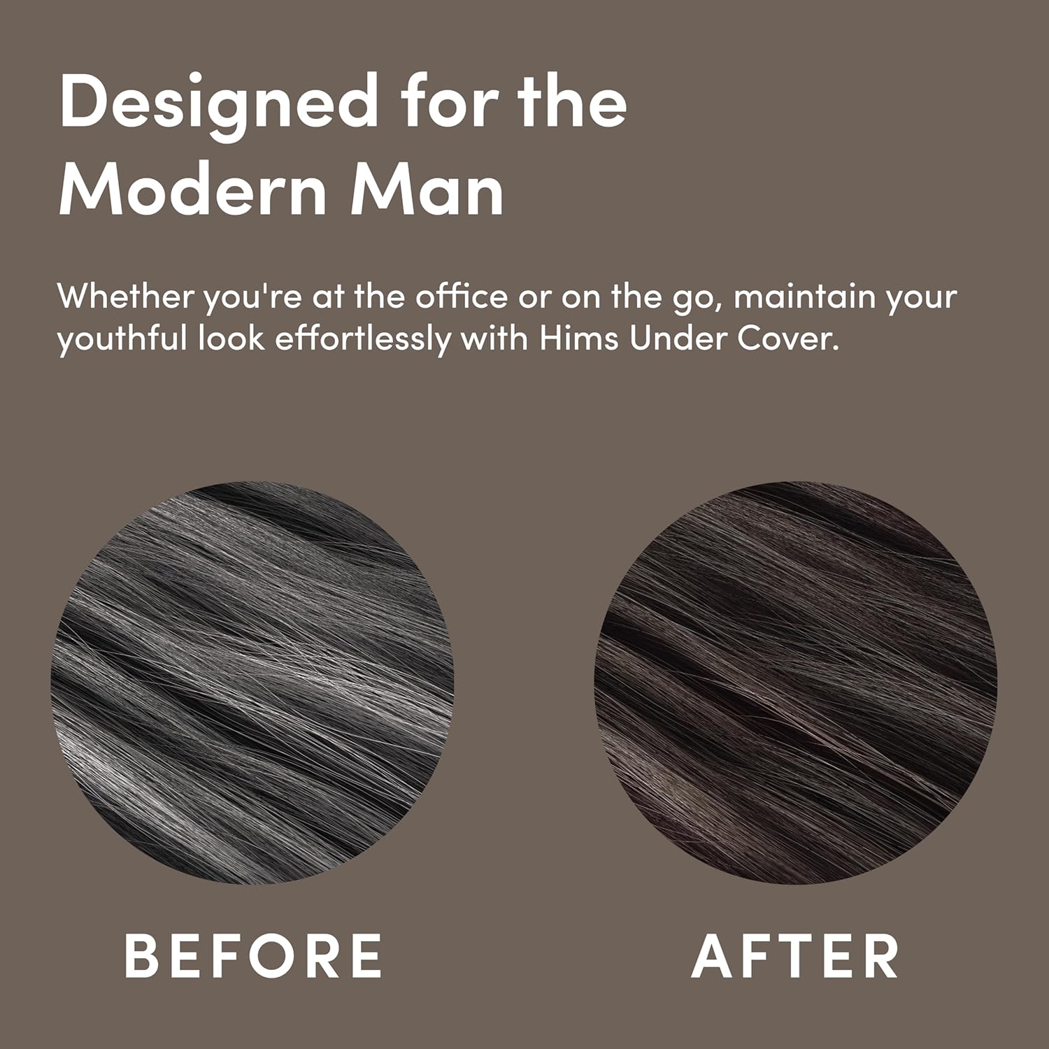 hims Under Cover Hair Color & Conditioner