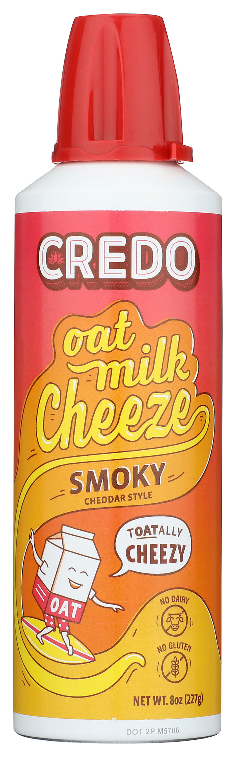 Oat Milk Spray Cheeze - Smoky Style