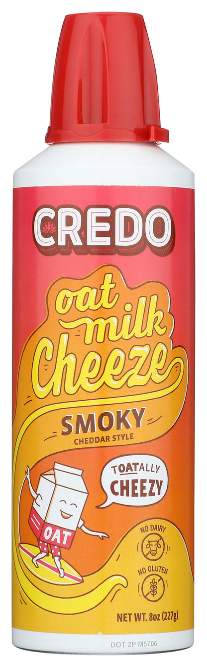 Oat Milk Spray Cheeze - Smoky Style