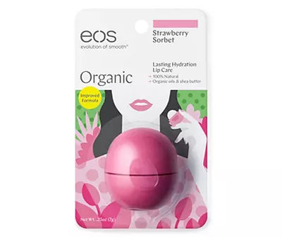 EOS 100% Natural & Organic Lasting Hydration Lip Care Lip Balm