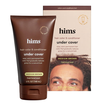 hims Under Cover Hair Color & Conditioner