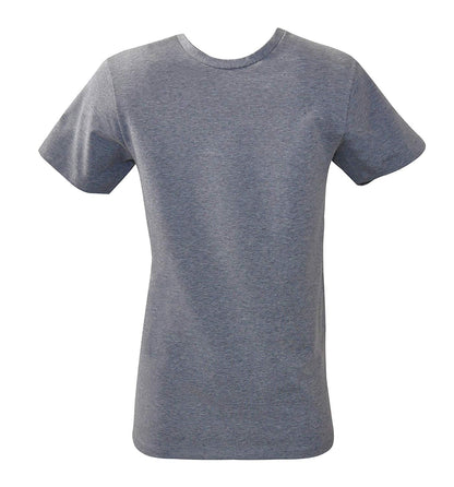 BASIC COTTON Free Spirit Premium Quality Cotton Men's Crew Neck T-Shirt Made in Italy
