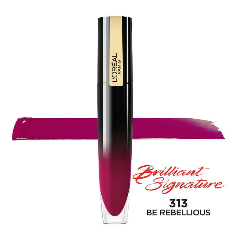 L'OREAL Brilliant Signature Shiny Lipstick