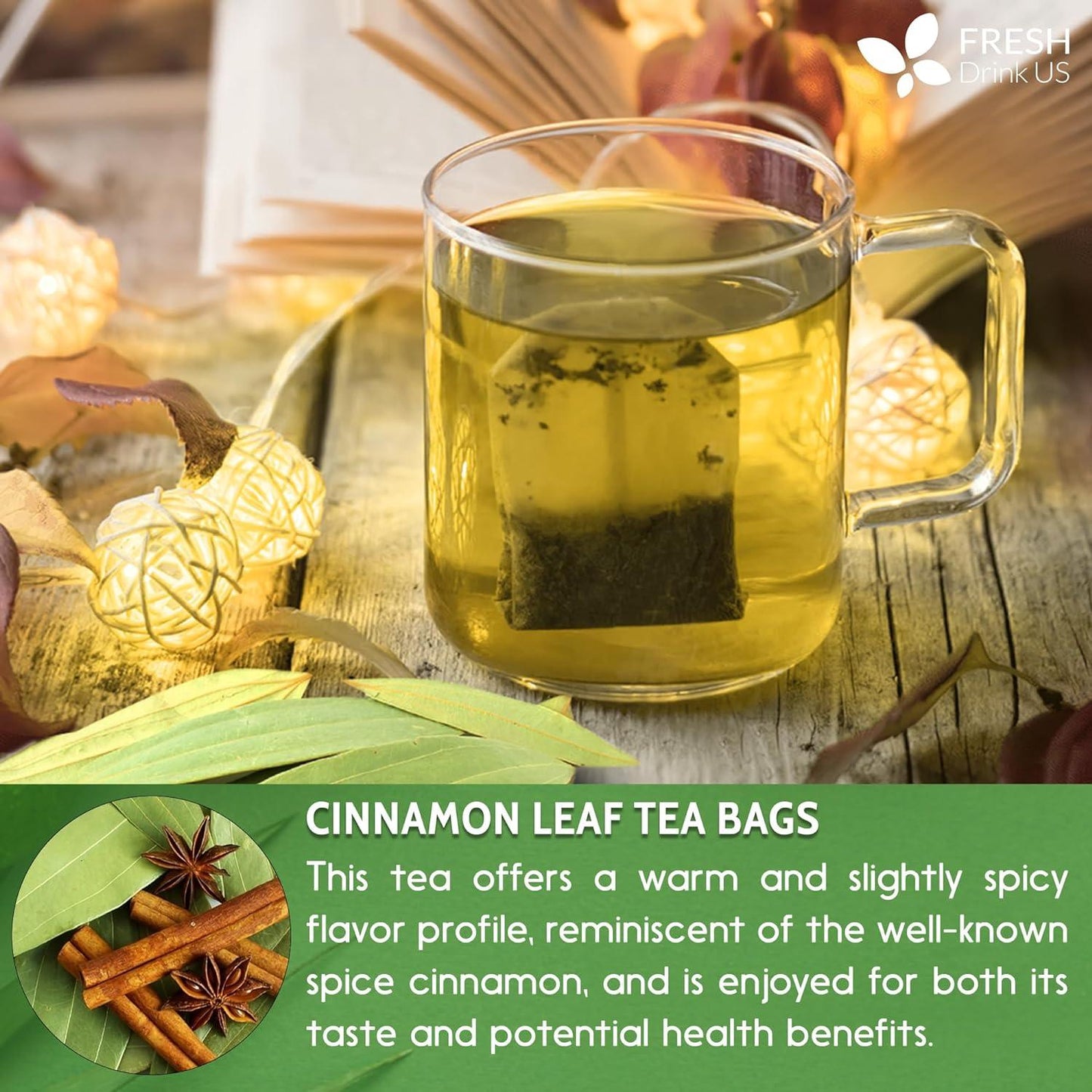 Cinnamon Cut and Sifted Leaf Tea
