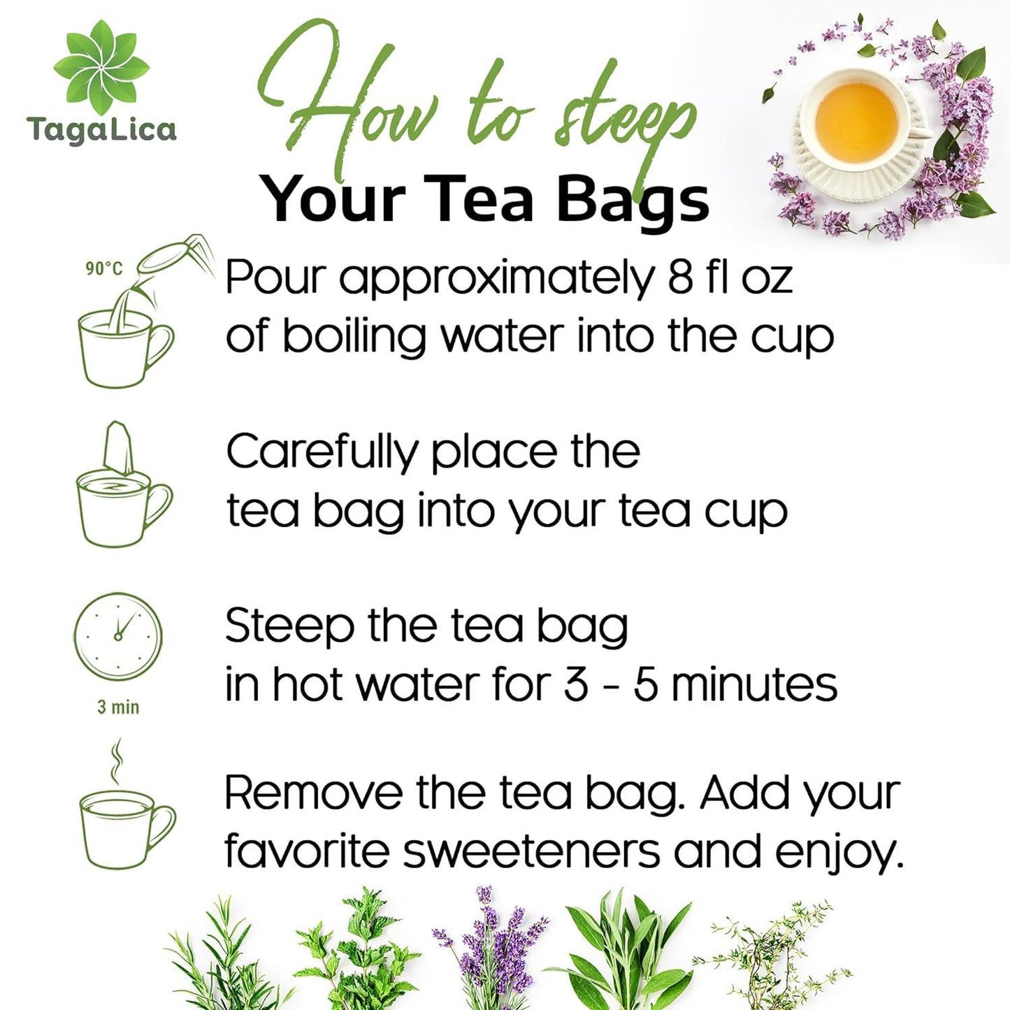 Premium Licorice Root Tea Bags, 100% Natural, Pure Licorice Root, Eco-Conscious Tea Bags, Licorice Root Herbal Tea, Licorice Root Tea. No Sugar, No Caffeine, No Gluten, Vegan