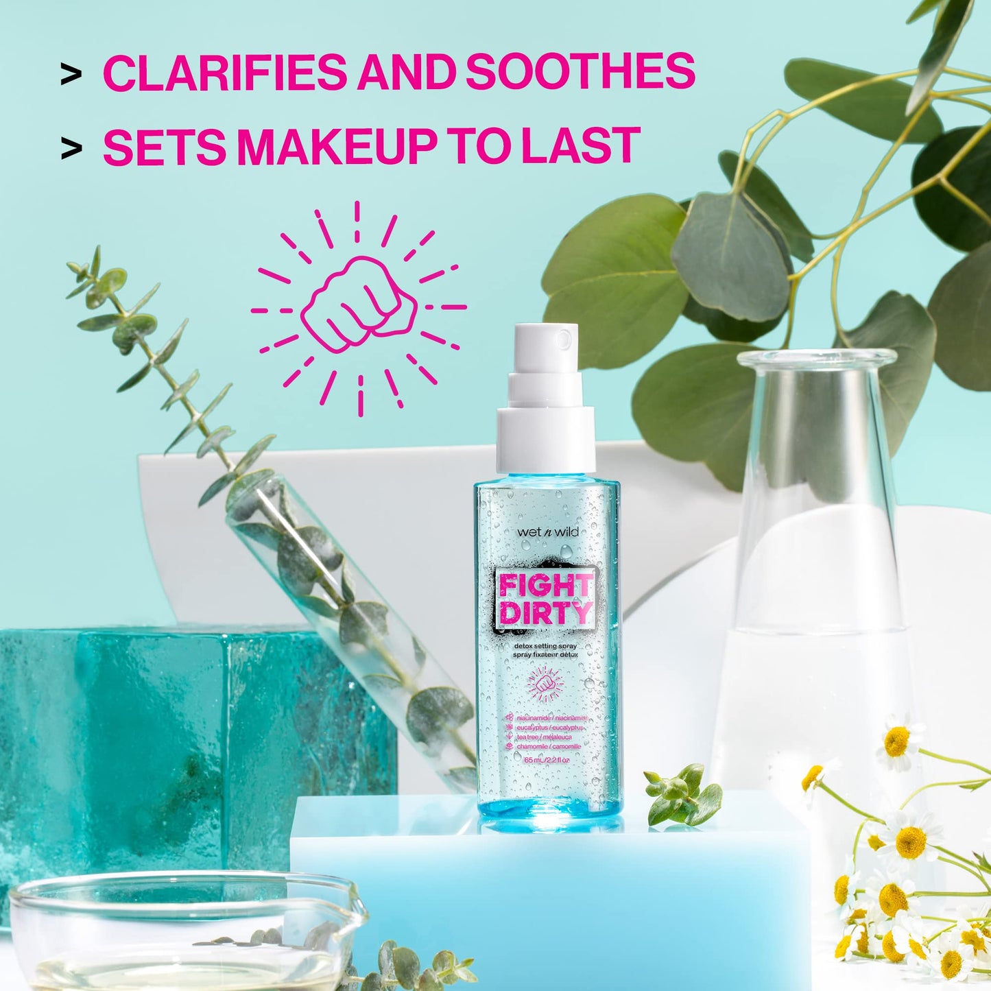 Wet n Wild Fight Dirty Detox Setting Spray