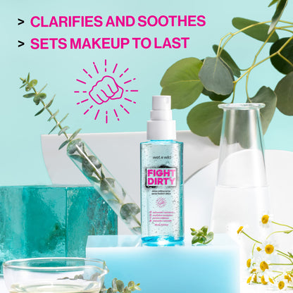 Wet n Wild Fight Dirty Detox Setting Spray