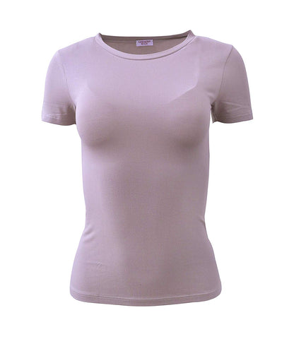 EGI Luxury Modal Women's T-Shirt. Proudly Made in Italy (Crew Neck).