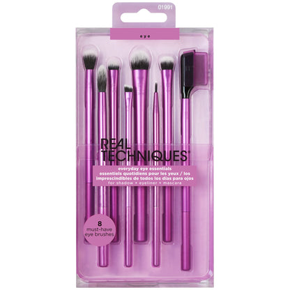 REAL TECHNIQUES Everyday Eye Essentials Makeup Brush Kit