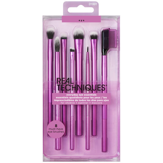 REAL TECHNIQUES Everyday Eye Essentials Makeup Brush Kit
