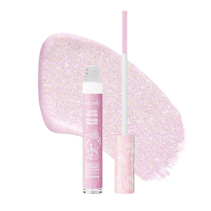 WET N WILD Hello Kitty Glitter Mascara + Eyelash Curler Set