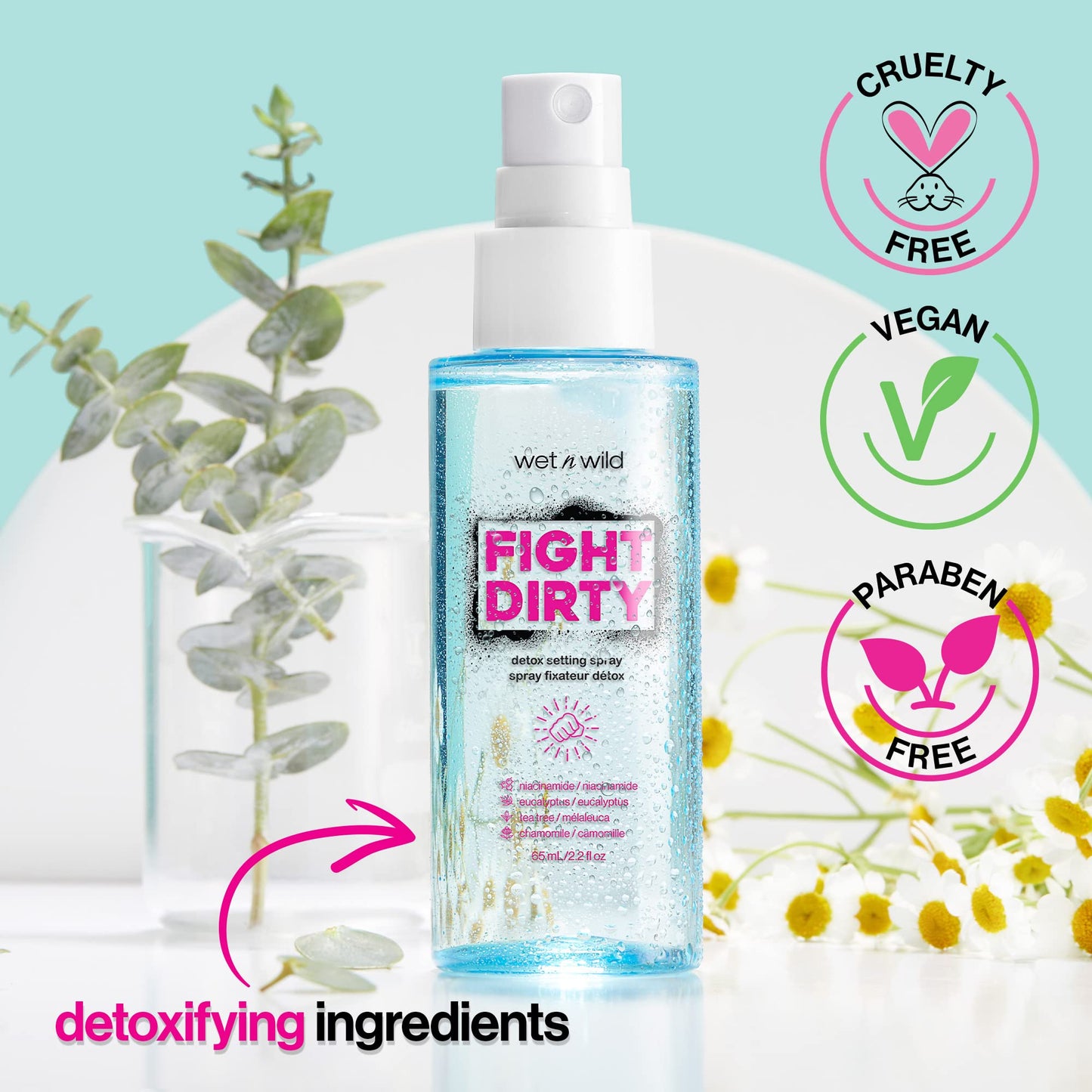 Wet n Wild Fight Dirty Detox Setting Spray