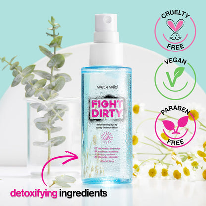 Wet n Wild Fight Dirty Detox Setting Spray