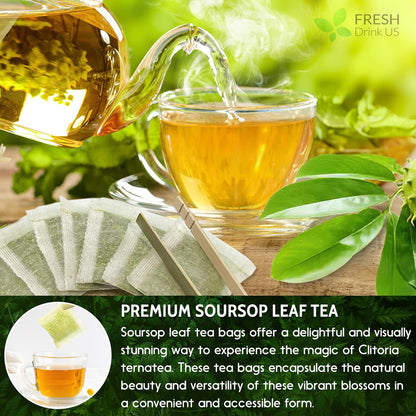 Soursop Leaves Tea Version 2